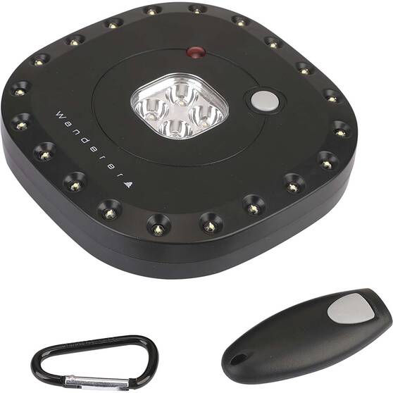 Wanderer 23 LED Tent Light Black, , bcf_hi-res