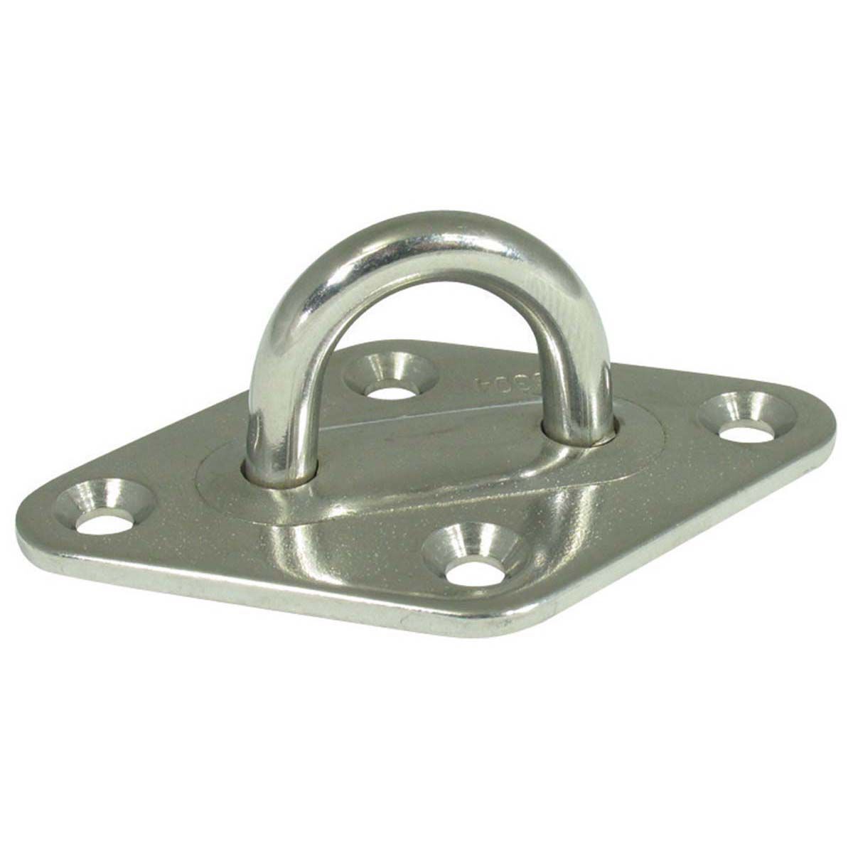 Bowline Pad Eye Diamond 40x64mm, , bcf_hi-res