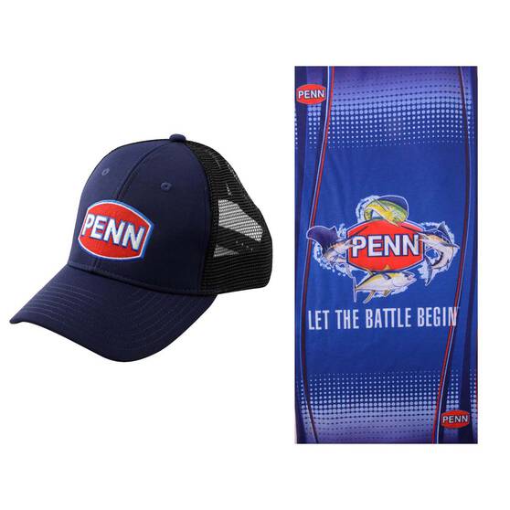 PENN Hat and Face Shield Pack, , bcf_hi-res