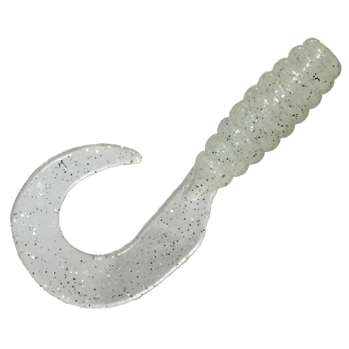 ZMan GrubZ Soft Plastic Lure 2.5in 8 Pack Gold Bone, Gold Bone, bcf_hi-res