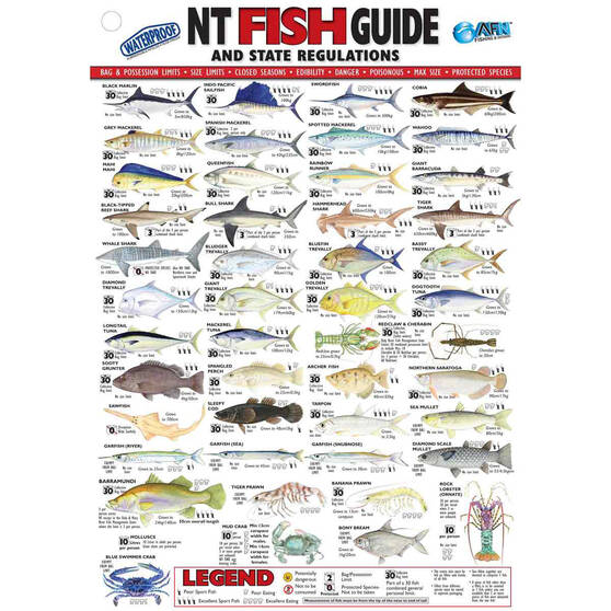 AFN Fish ID NT Maps/Guides, , bcf_hi-res