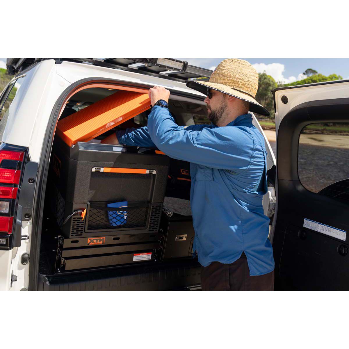 XTM NGX55 54L Fridge Freezer, , bcf_hi-res