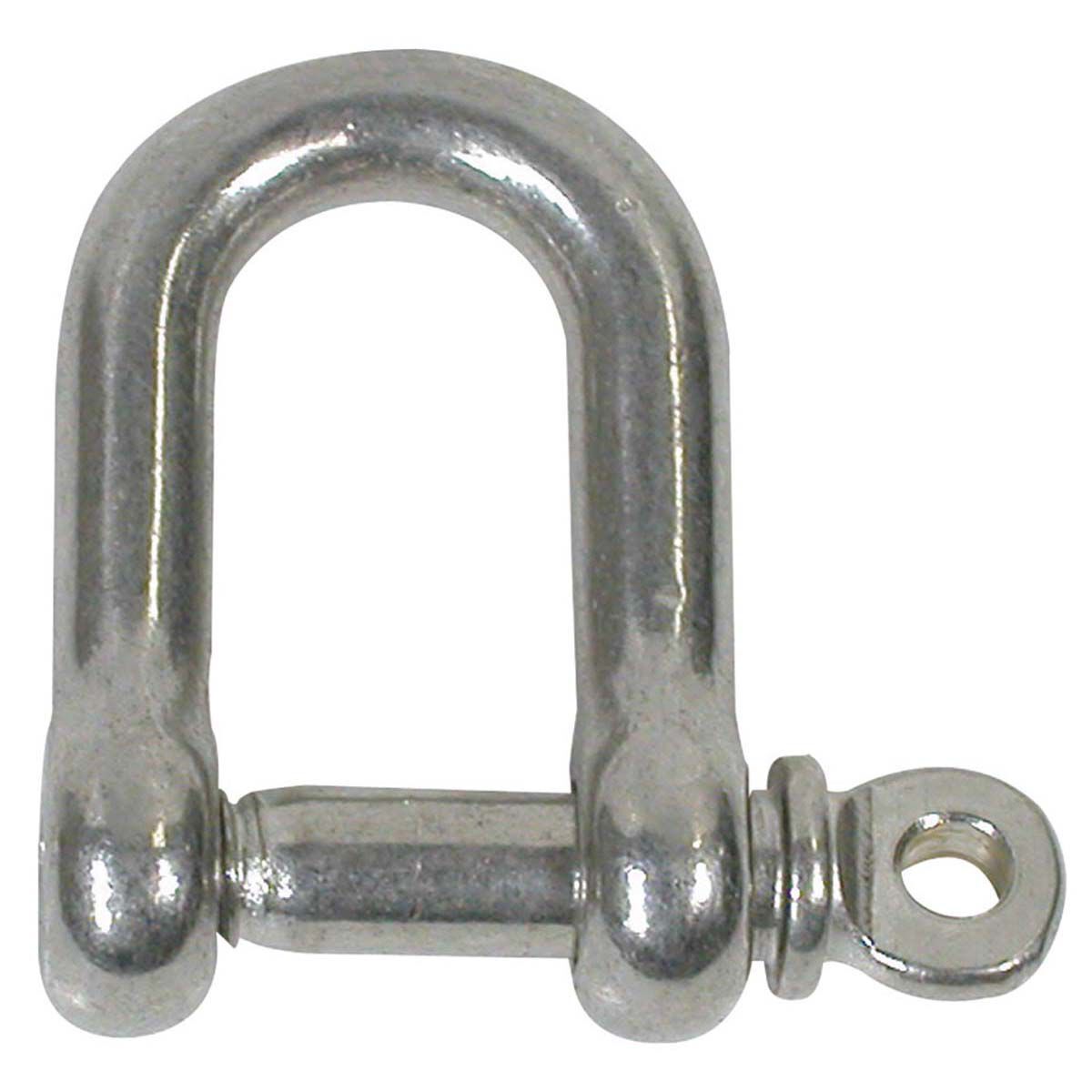 Bowline Stainless Steel D Shackle, , bcf_hi-res