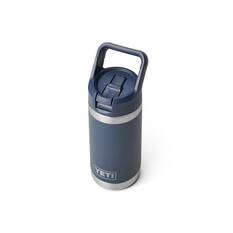 YETI® Rambler® Jr Bottle 12 oz (354 ml) Navy, Navy, bcf_hi-res