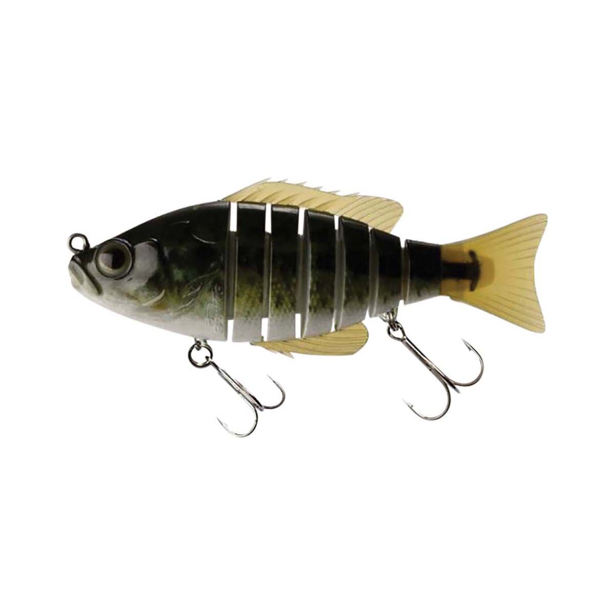 Biwaa Seven Swimbait Lure 4in Real Bass, Real Bass, bcf_hi-res