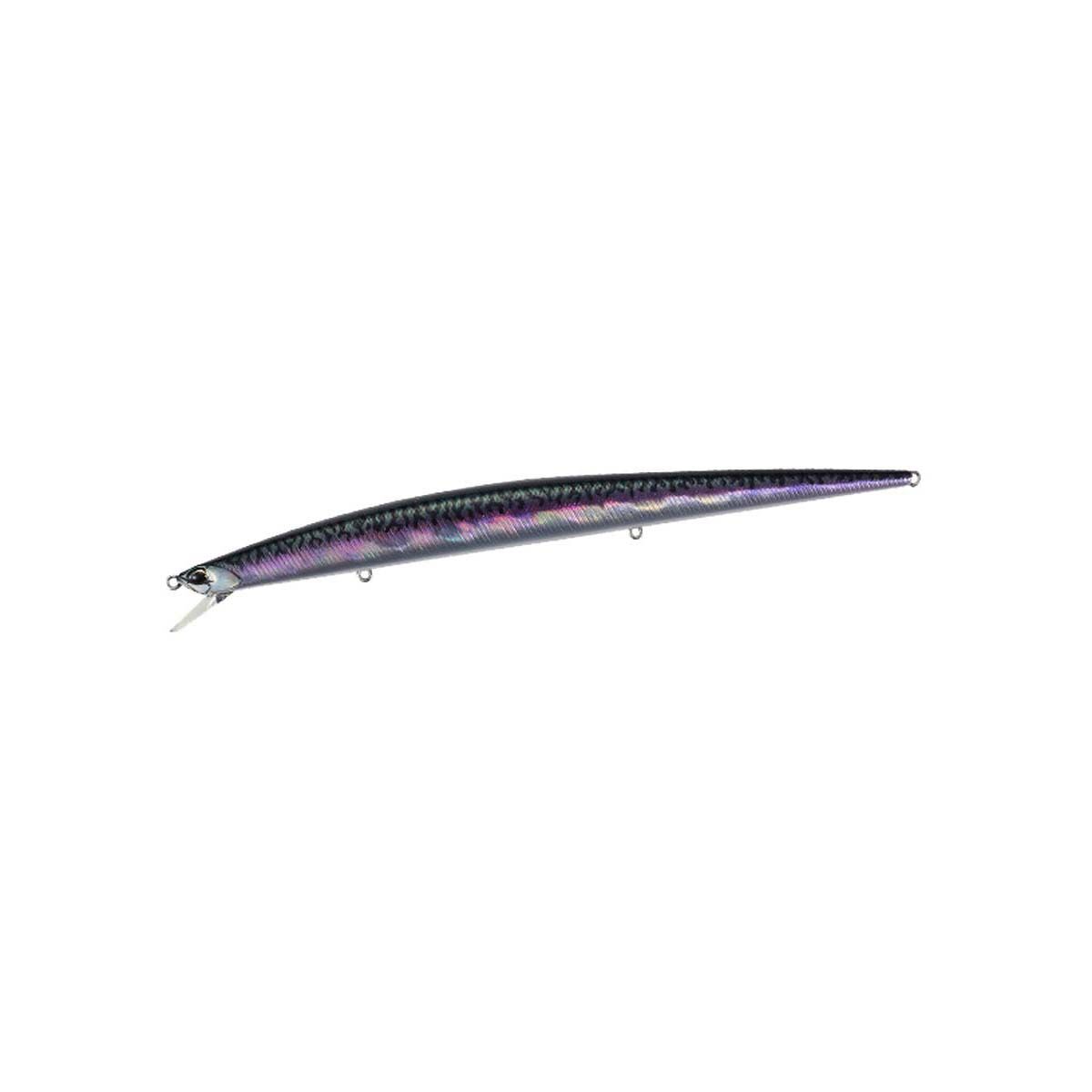 Duo Tide Minnow Slim 200 Hard Body Lure 200mm Mackerel Noir, Mackerel Noir, bcf_hi-res