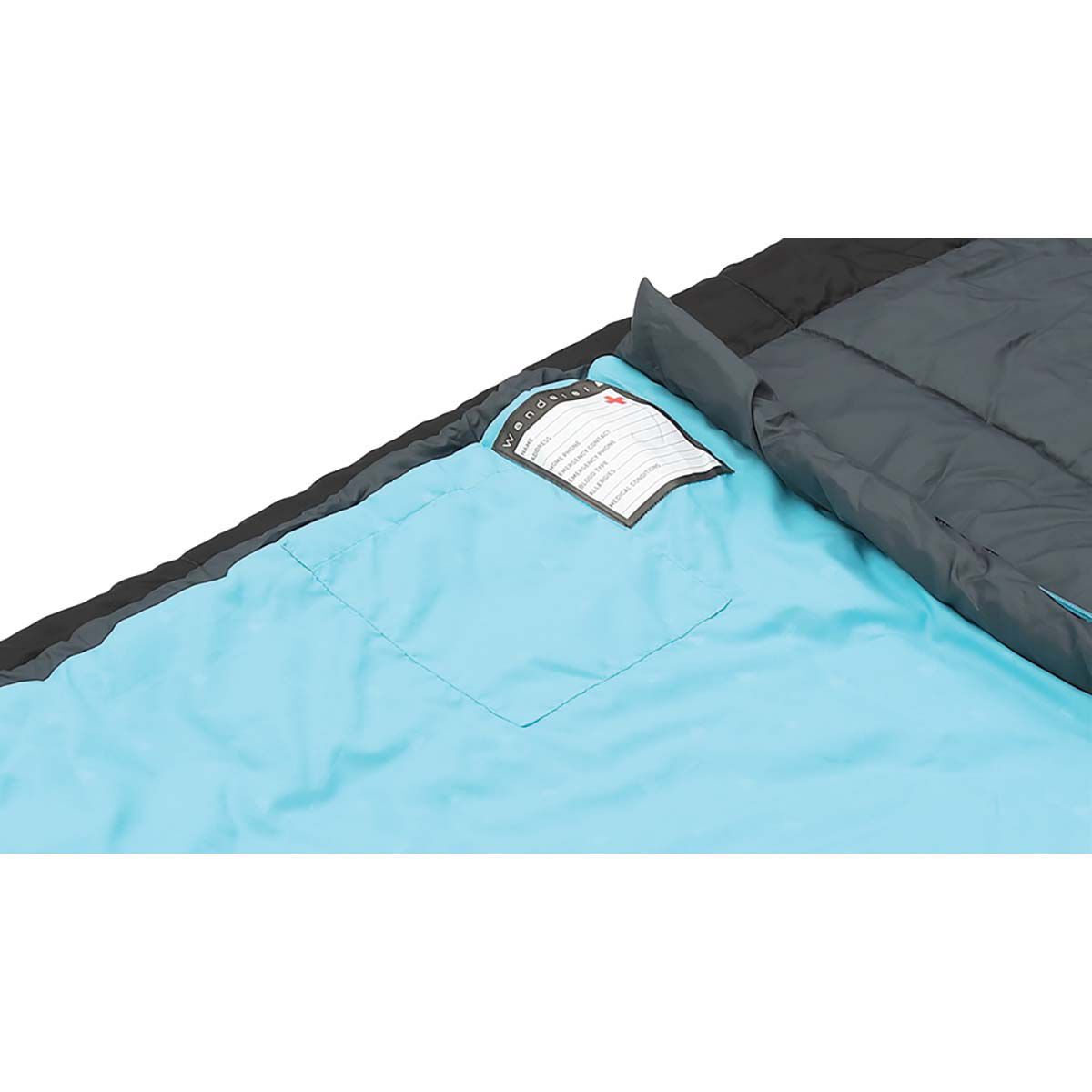 Wanderer LiteFlame 10.2&deg;C Hooded Sleeping Bag, , bcf_hi-res