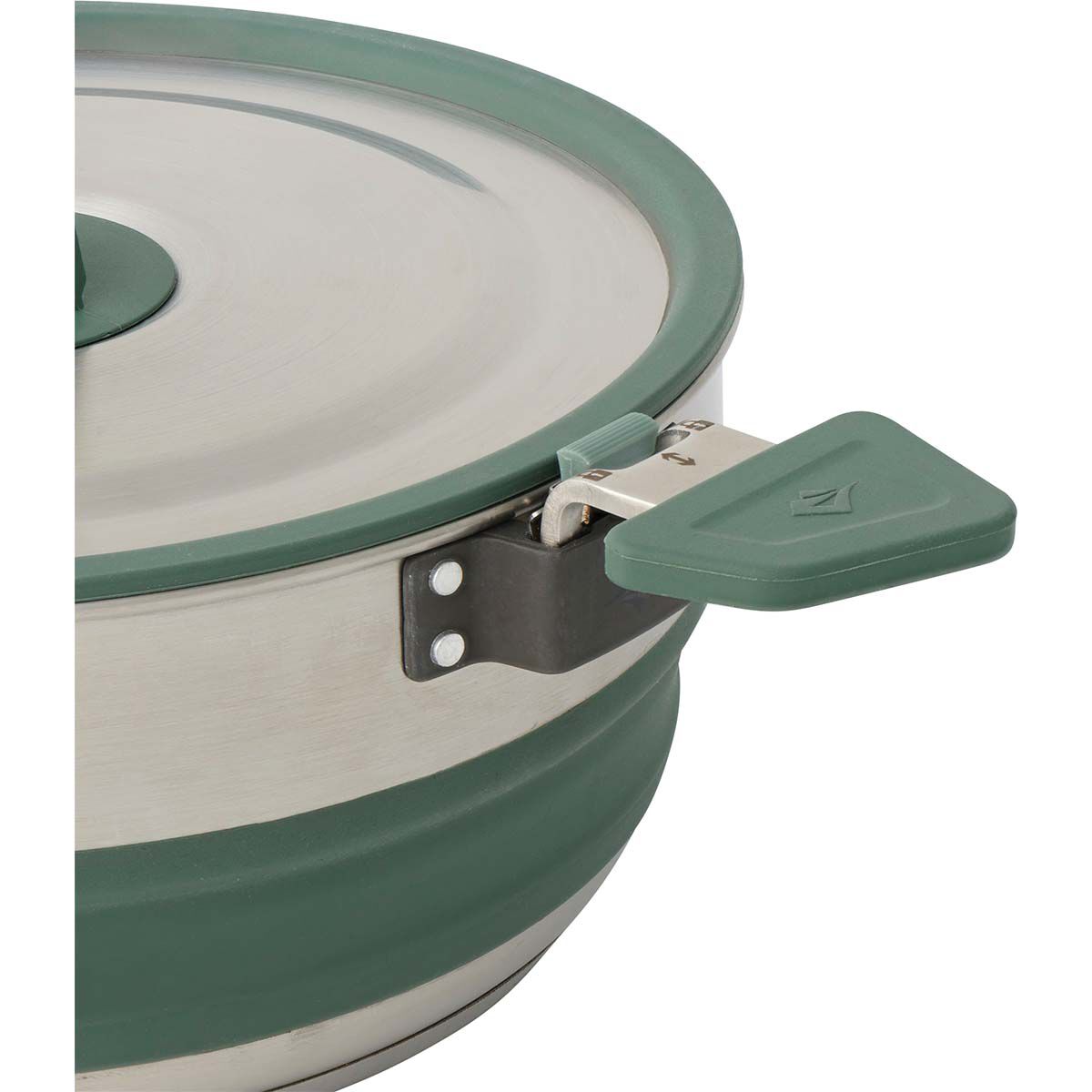 Sea to Summit Detour Collapsible Stainless Steel Pot 3L, , bcf_hi-res