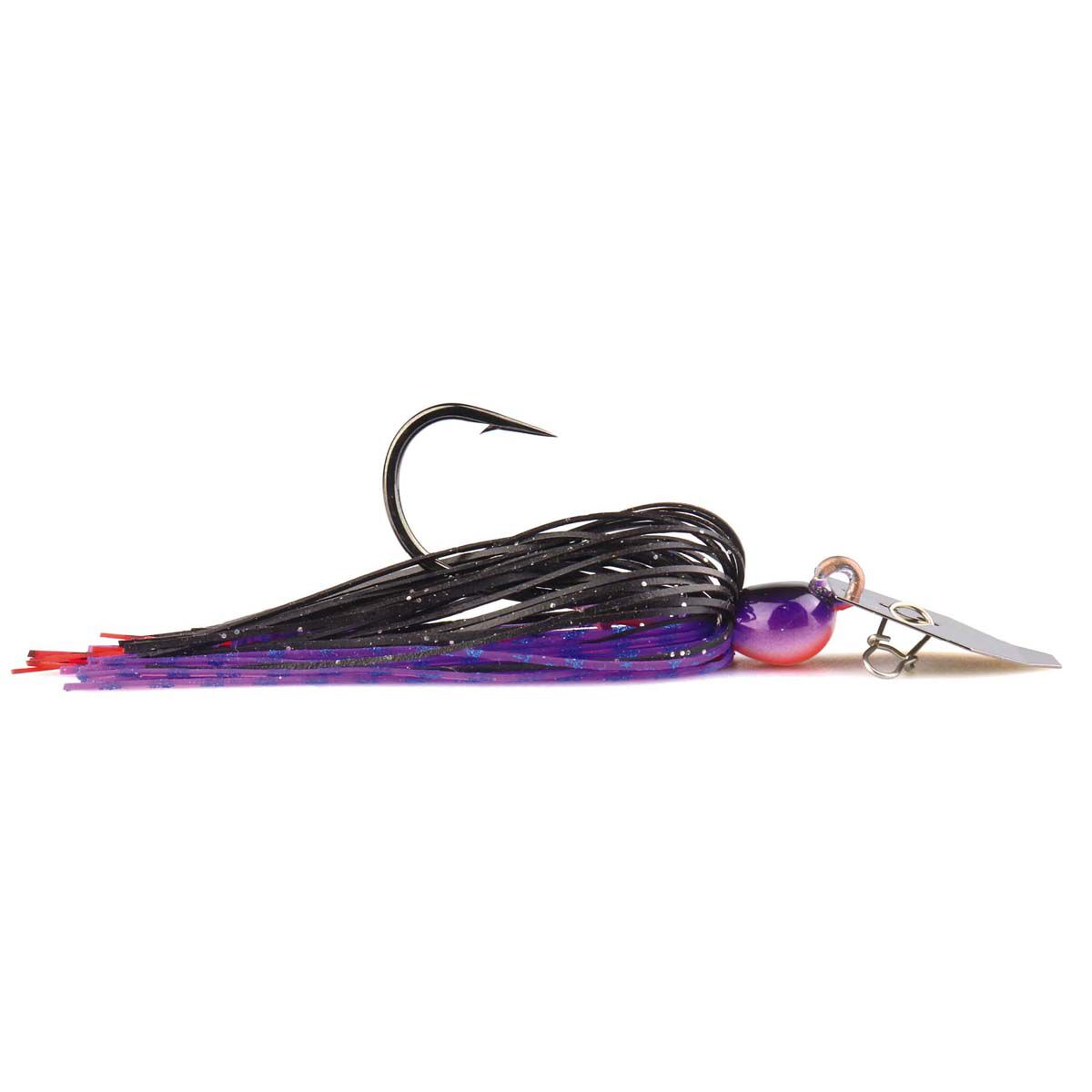 ZMan Chatterbait Mini Max 1/2oz Purple Nightmare, Purple Nightmare, bcf_hi-res