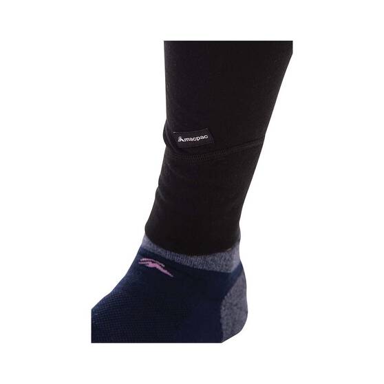 Macpac Women's Geothermal Pants V2, Black, bcf_hi-res