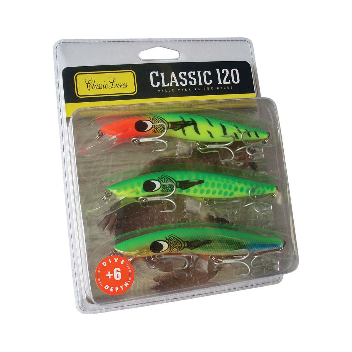 Classic Barra Lure Triple Pack 16cm Colour 3, Colour 3, bcf_hi-res