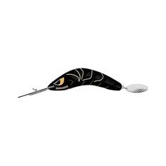 Predatek Downunder 120mm Hardbody Lure Black Beetle, Black Beetle, bcf_hi-res