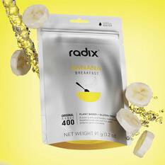 Radix Nutrition Freeze Dried Banana Original 400kcal, , bcf_hi-res