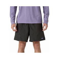 Patagonia Men's Baggies Long Boardshorts 7in Black XS, Black, bcf_hi-res