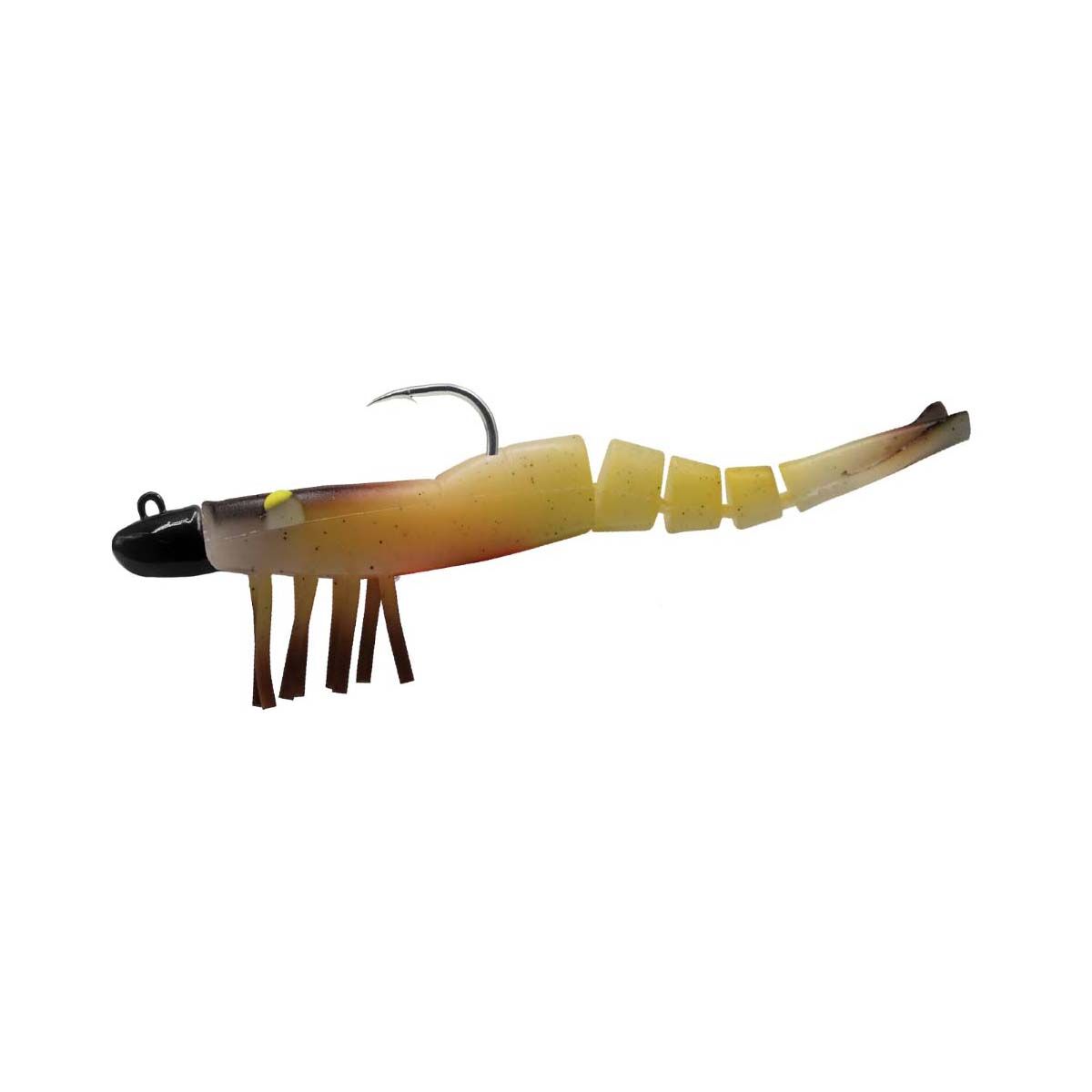 Wilson Wild Shrimp Soft Plastic Lure 6in Yabbie, Yabbie, bcf_hi-res
