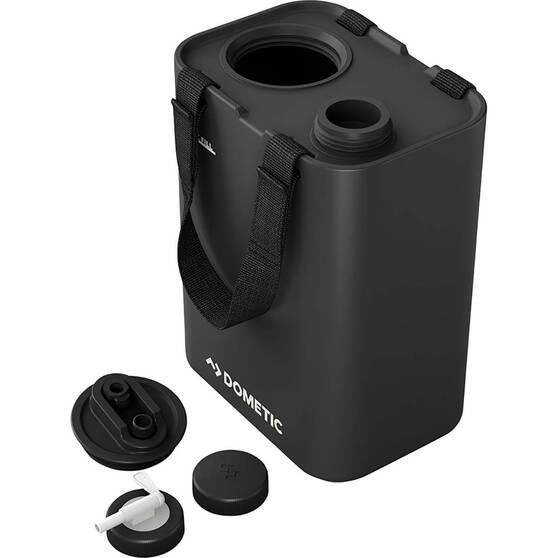 Dometic GO 11L Water Storage Jug Slate, Slate, bcf_hi-res