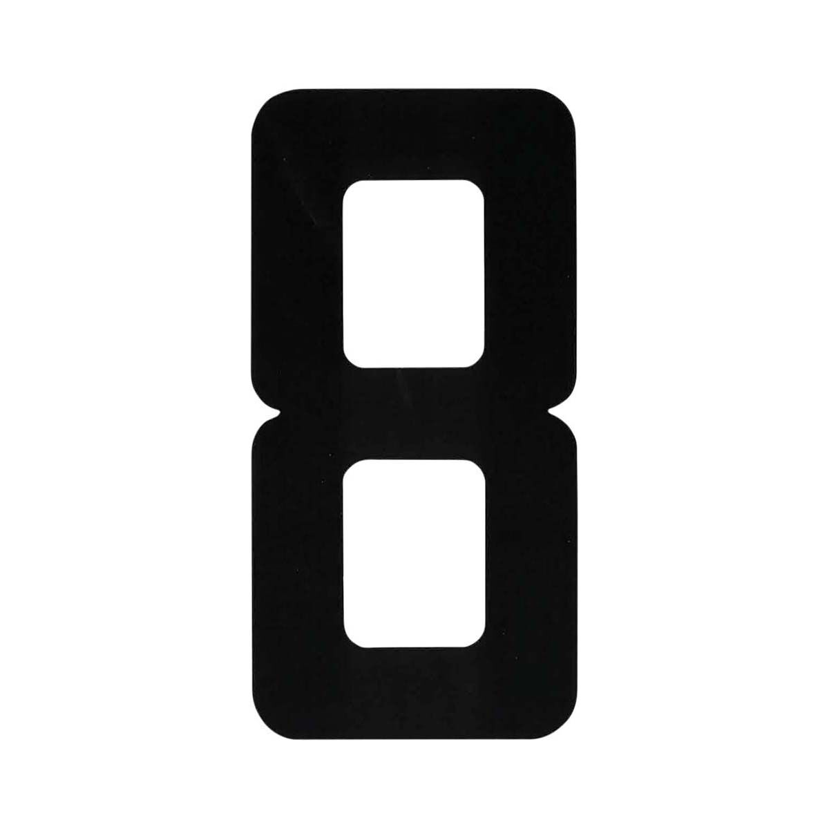 BLA Rego Number 8in 8, , bcf_hi-res