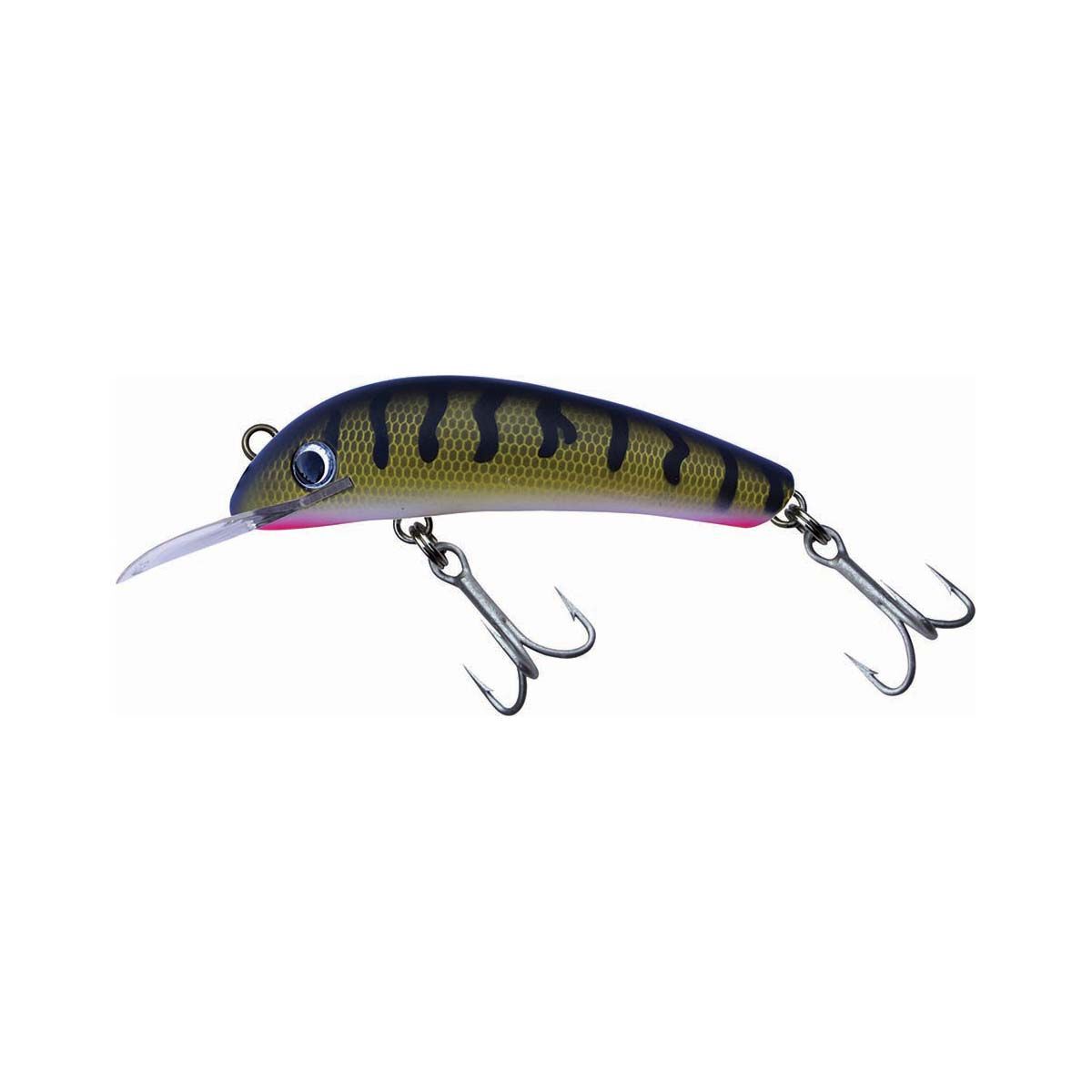 JJS Lures StumpJumper UV Hard Body Lure 105mm Tiger Snake, Tiger Snake, bcf_hi-res