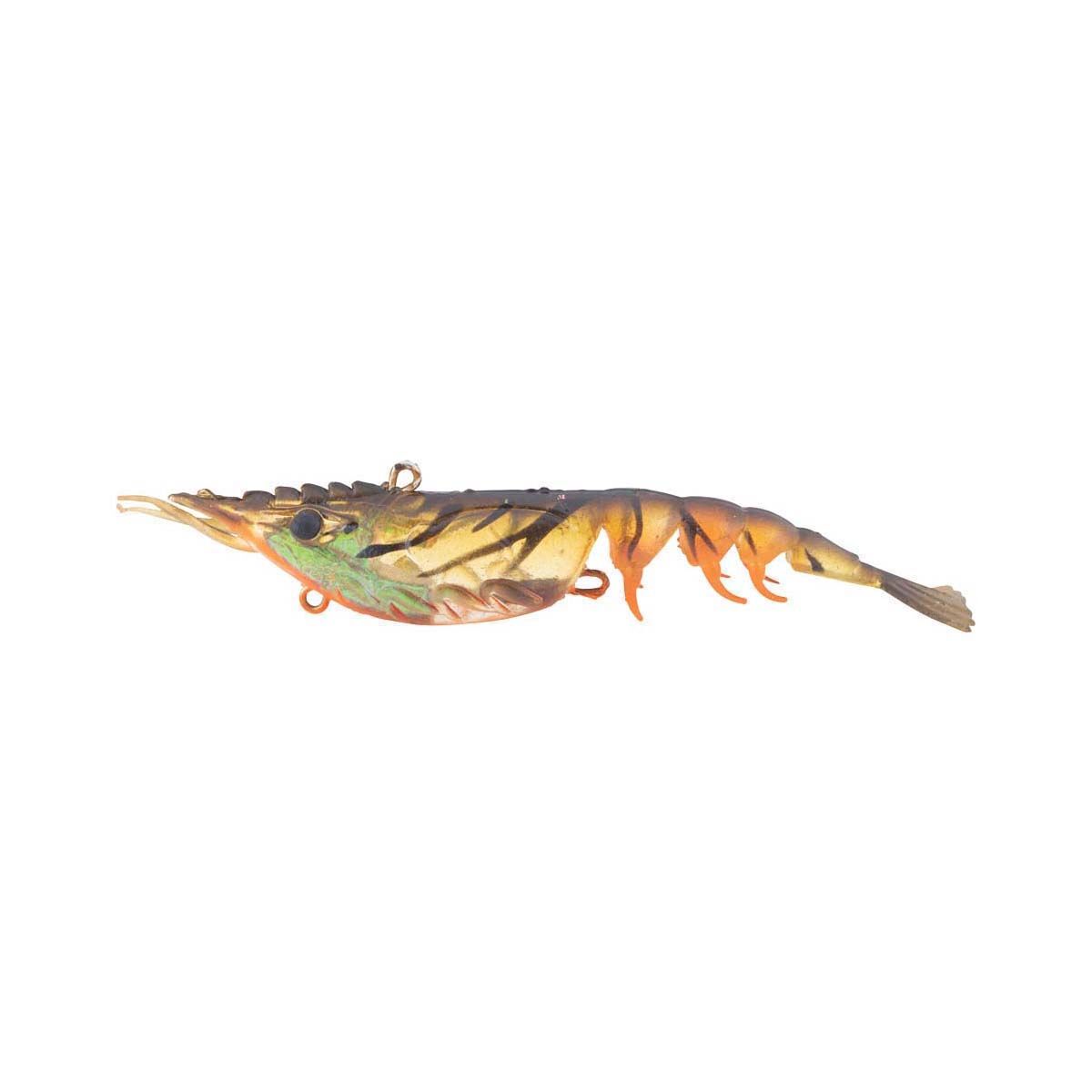 Berkley Shimma Shrimp Soft Vibe Lure 65mm Orange Belly Shrimp, Orange Belly Shrimp, bcf_hi-res