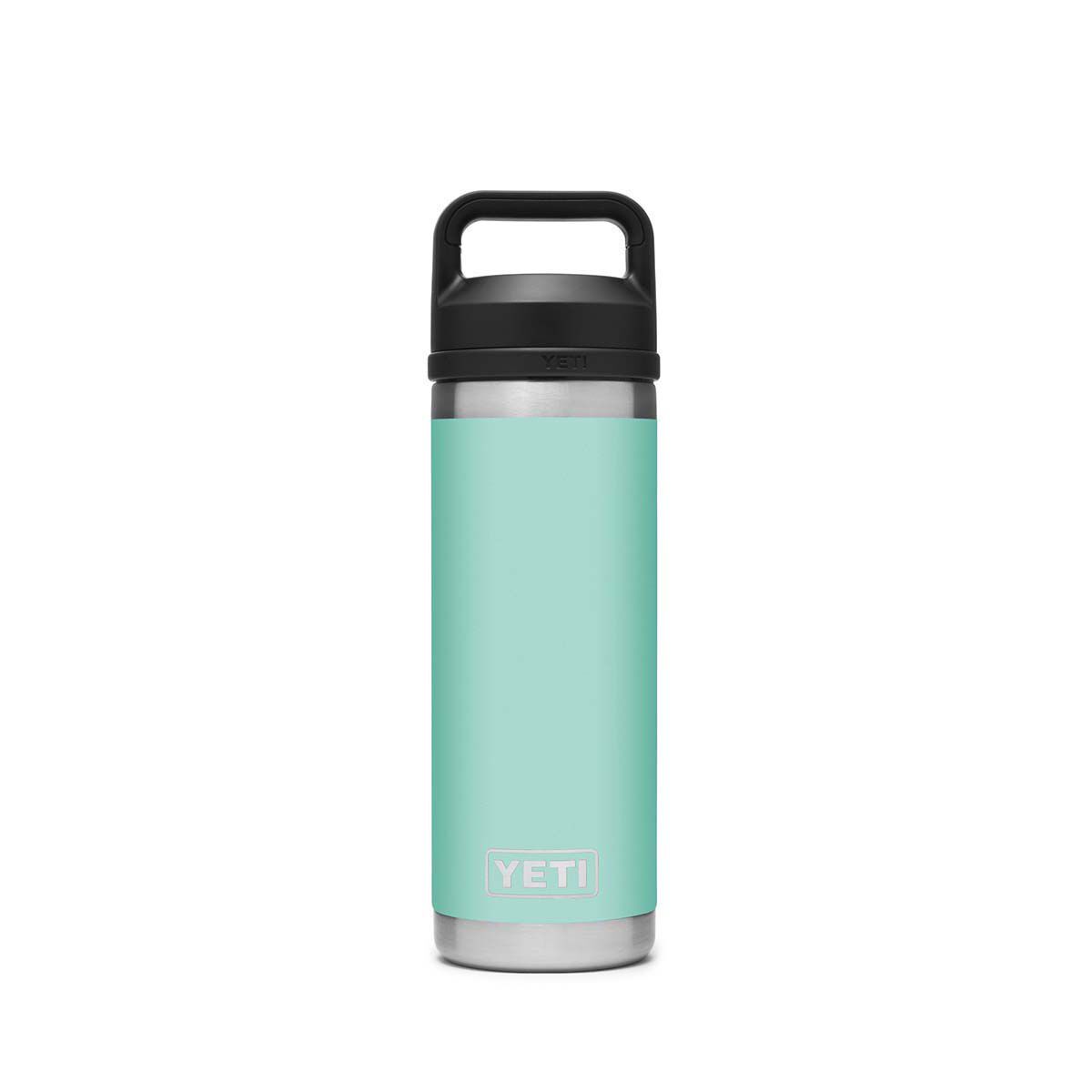YETI&reg; Rambler&reg; Bottle 18 oz (532ml)  with Chug Cap Seafoam, Seafoam, bcf_hi-res