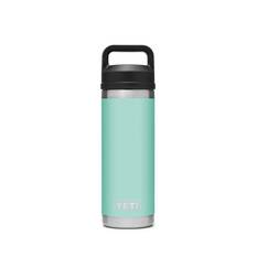 YETI® Rambler® Bottle 18 oz (532ml)  with Chug Cap Seafoam, Seafoam, bcf_hi-res