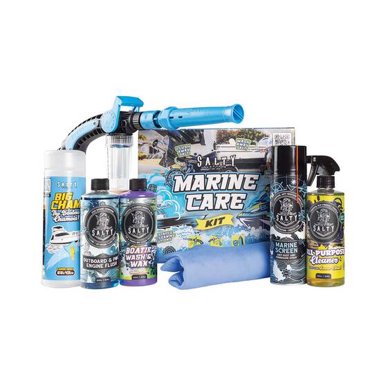Salty Captain Marine Care Kit, , bcf_hi-res