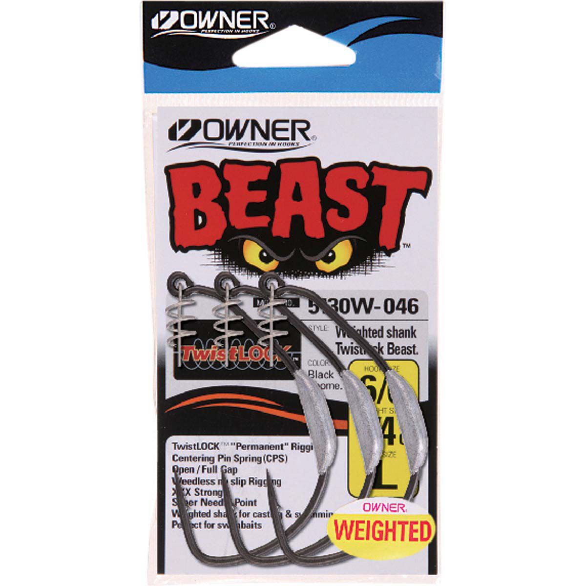 owner weighted hooks