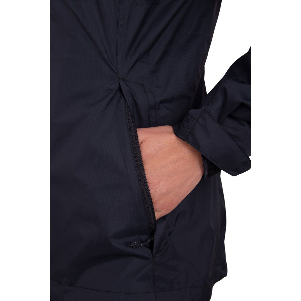 Macpac Women's Mistral Rain Jacket, Black, bcf_hi-res