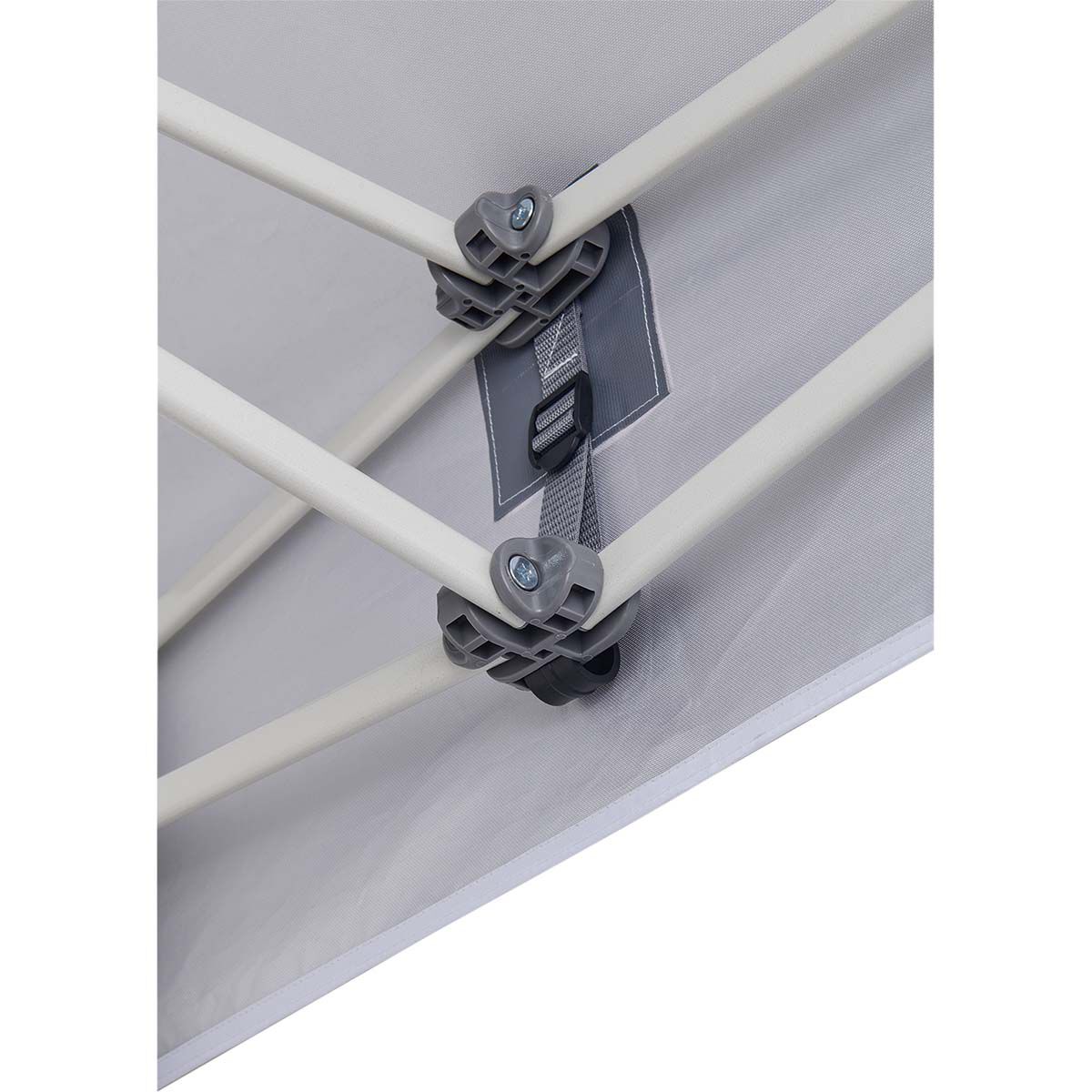 OZtrail Deluxe Commercial Gazebo 3x3m White, , bcf_hi-res