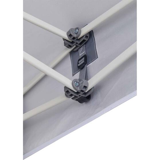 OZtrail Deluxe Commercial Gazebo 3x3m White, , bcf_hi-res