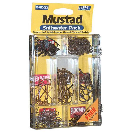 Mustad Ultrapoint Hook Kit Saltwater