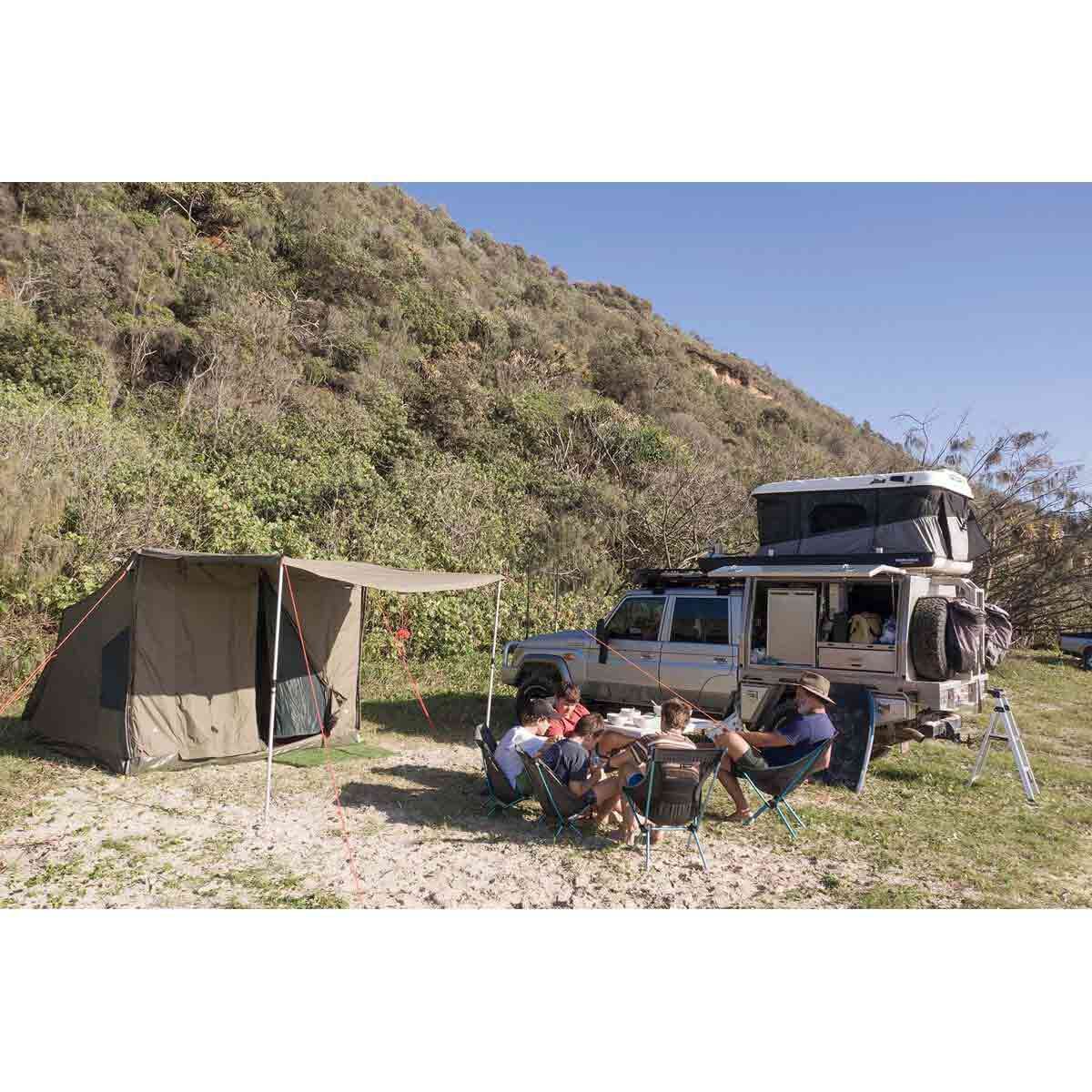 Oztent RV4 Touring Tent 4 Person, , bcf_hi-res