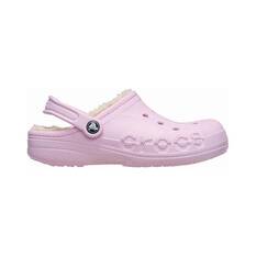 Crocs Unisex Baya Lined Clogs Ballerina Pink M4/W6, Ballerina Pink, bcf_hi-res