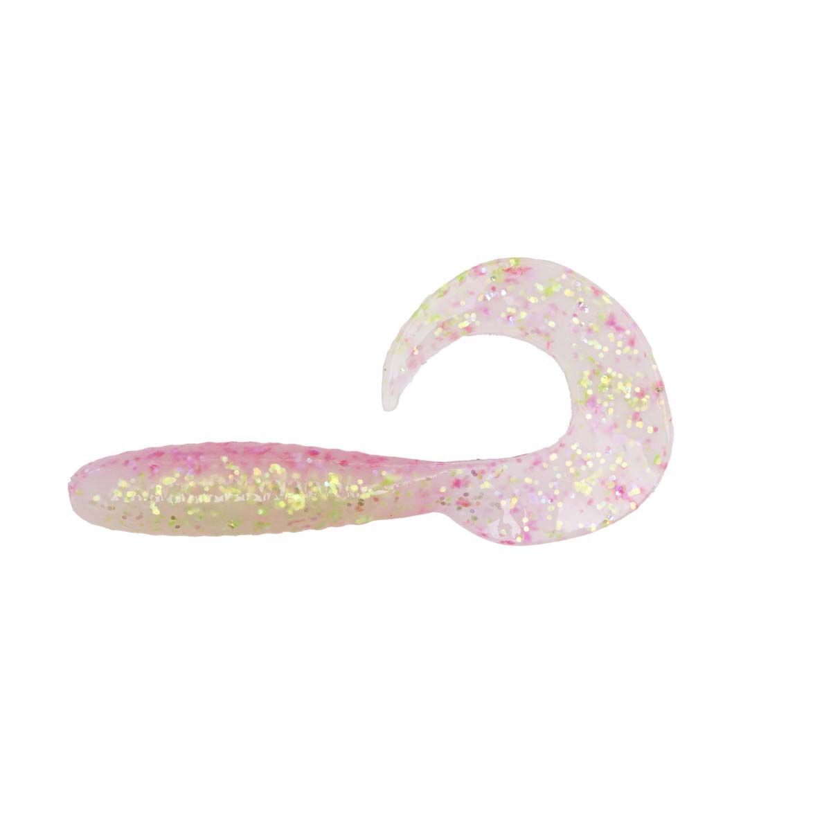 Berkley Gulp! Grub Soft Plastic 2.5in Fairy Floss, Fairy Floss, bcf_hi-res