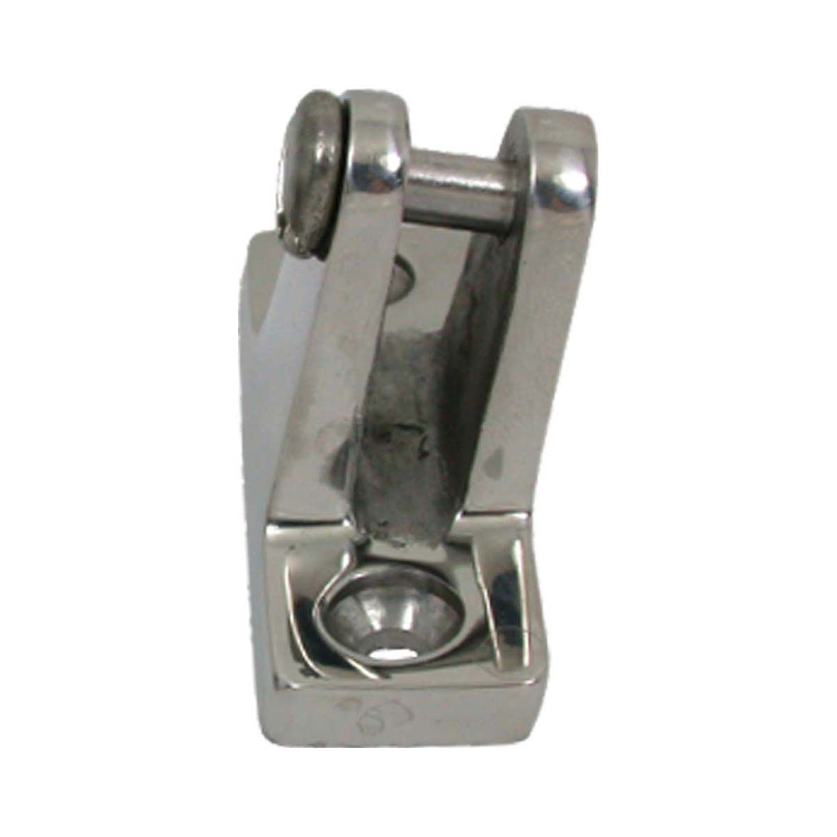 BLA Heavy Duty Canopy Deck Mount Angled Base Stainless Steel, , bcf_hi-res