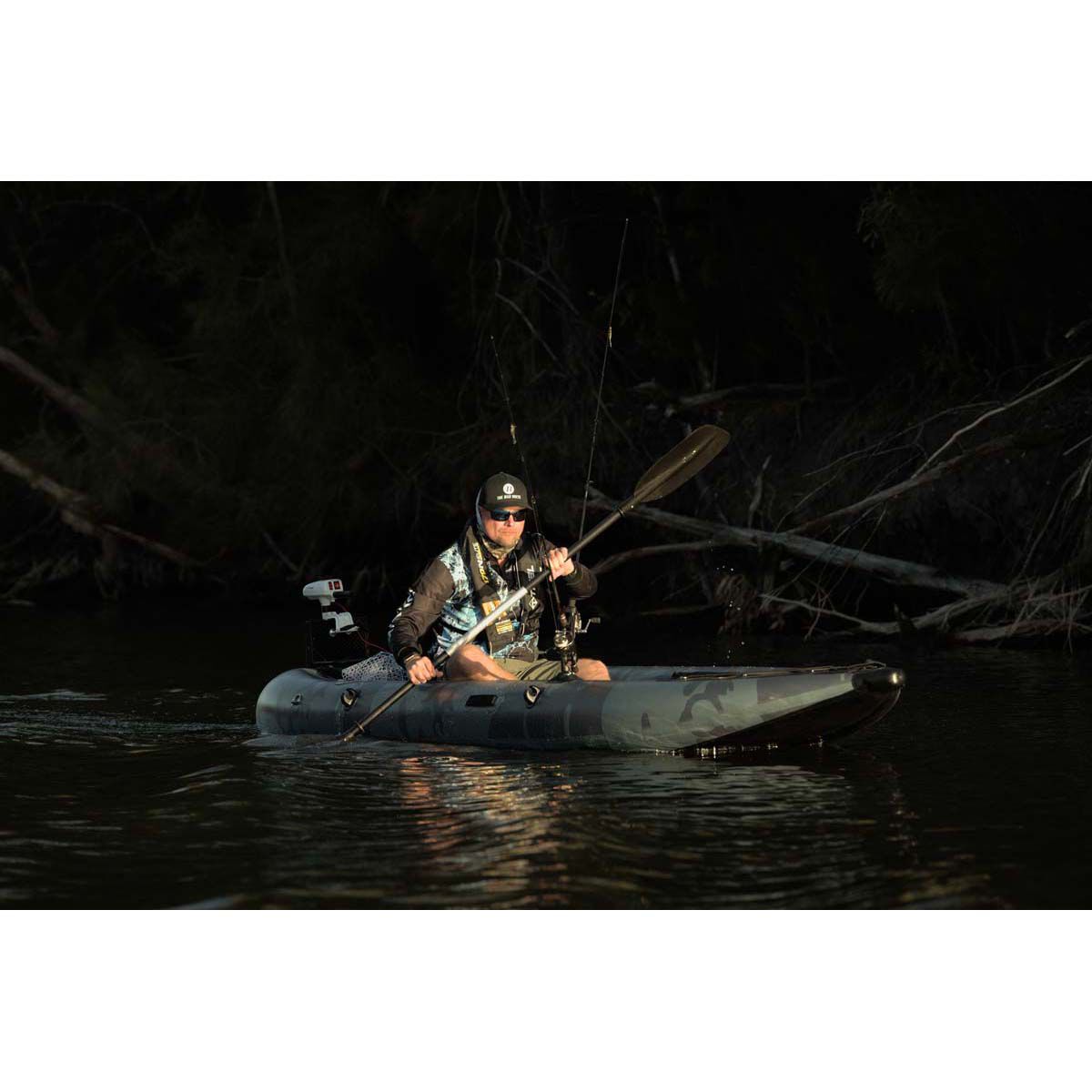 Pryml Predator HD330 Inflatable Fishing Kayak BCF