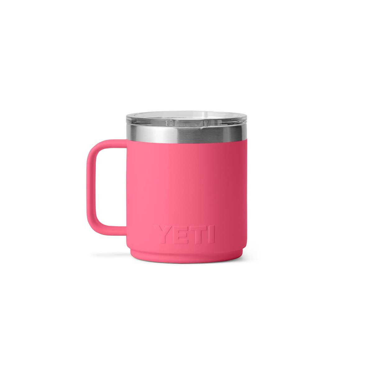YETI&reg; Rambler&reg; Ceramic Lined Mug 10 oz (296ml) Tropical Pink, Tropical Pink, bcf_hi-res