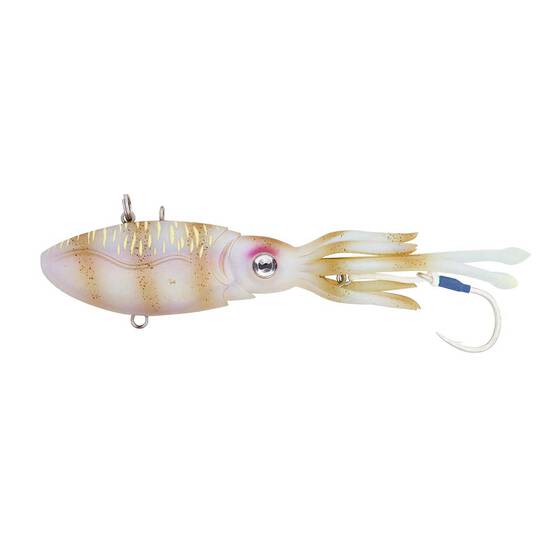 Nomad Squidtrex Vibe Lure 220mm Tiger, Tiger, bcf_hi-res
