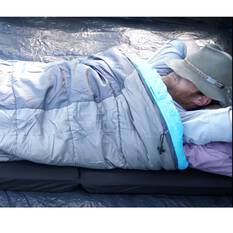 Wanderer Folding Foam Mattress Single, , bcf_hi-res