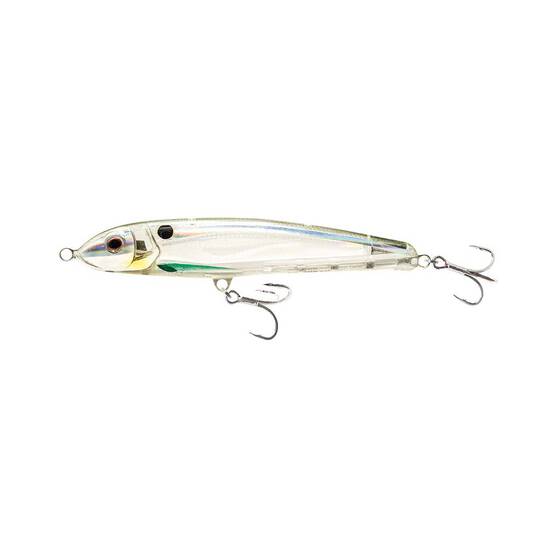 Nomad Riptide Fatso Floating Stickbait Lure 95mm Holo Ghost Shad, Holo Ghost Shad, bcf_hi-res