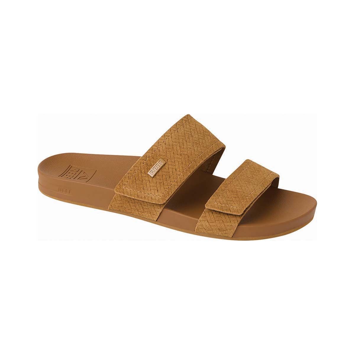 REEF Women's Cushion Vista Se Slides Tobacco 6, Tobacco, bcf_hi-res