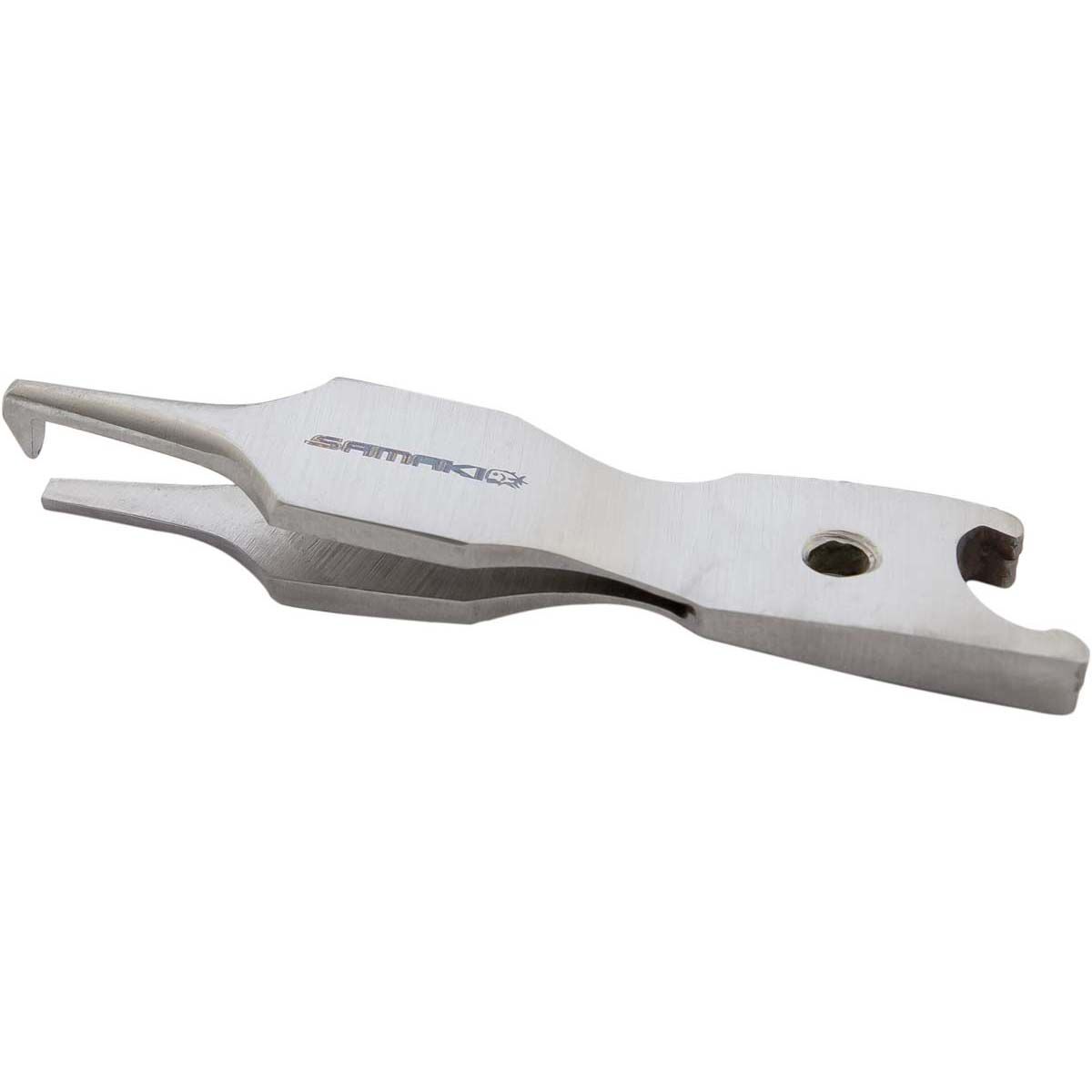 Samaki Stainless Steel Split Ring Pincette, , bcf_hi-res