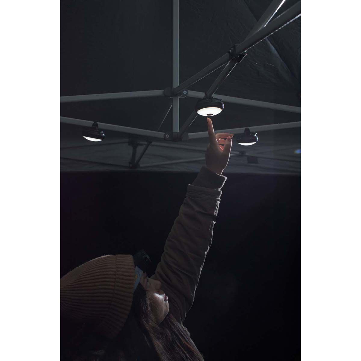 OZtrail Portable LED Camp Lantern, , bcf_hi-res