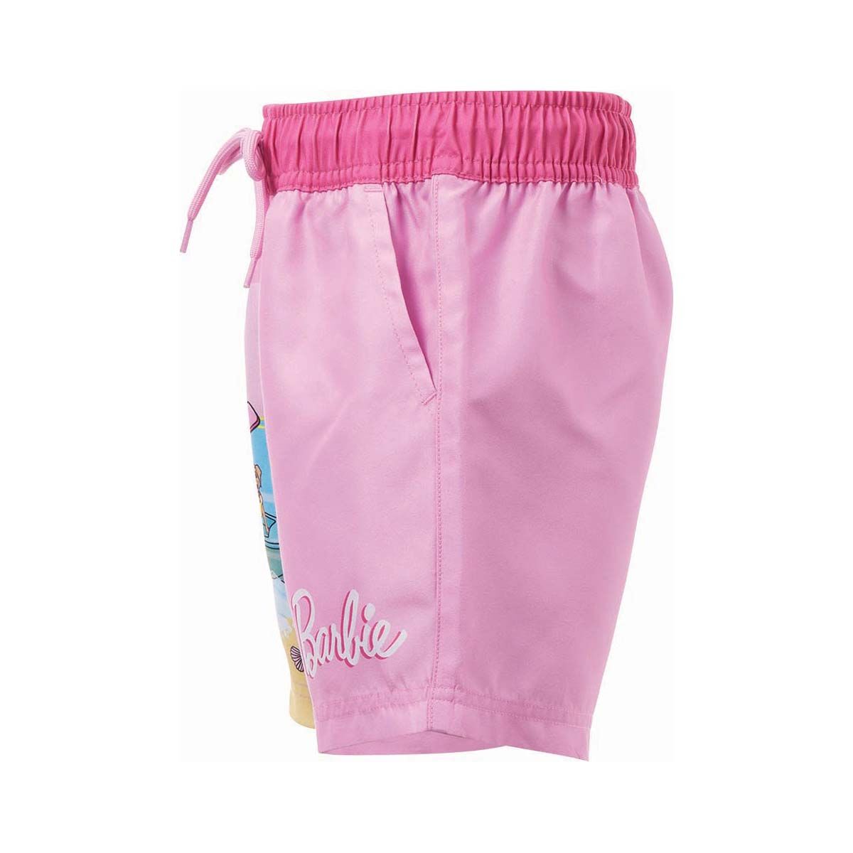 Barbie Kids&rsquo; Boardies, Pink, bcf_hi-res