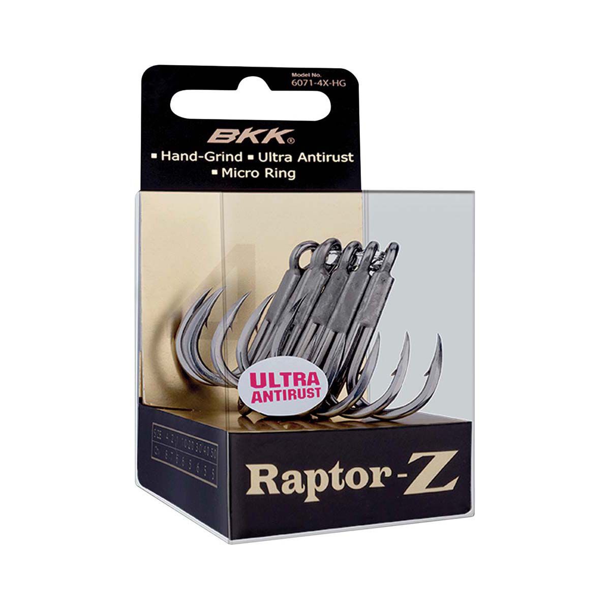 BKK Treble Raptor Z 6071-4X Hook, , bcf_hi-res
