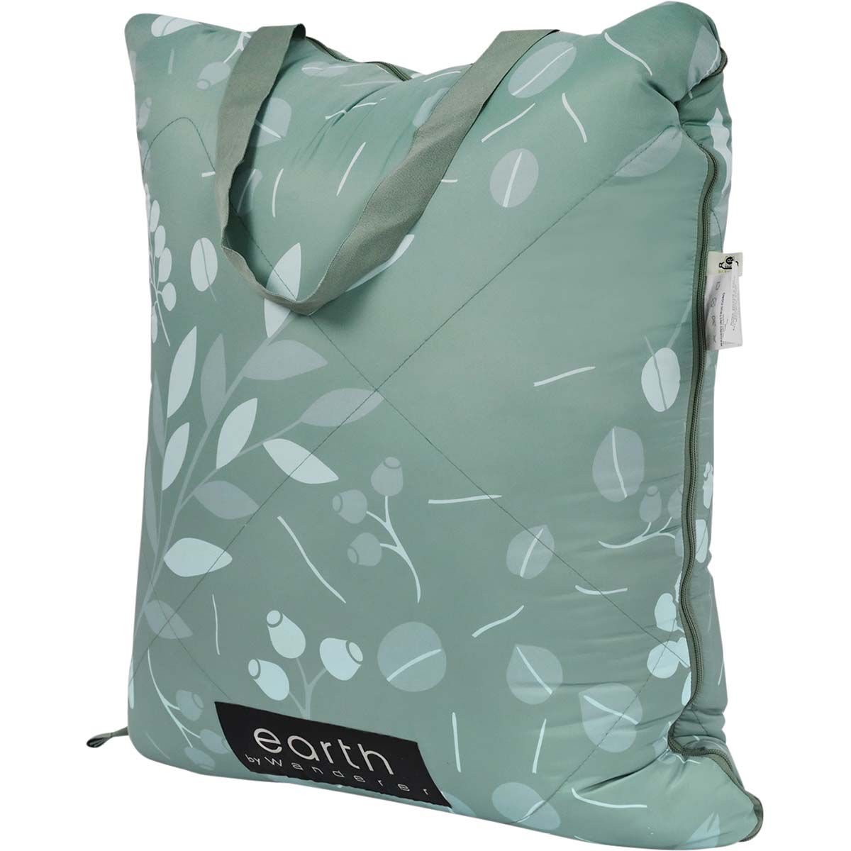 earth by Wanderer&reg; REPREVE&reg; Recycled Polyester Queen Quilt, , bcf_hi-res