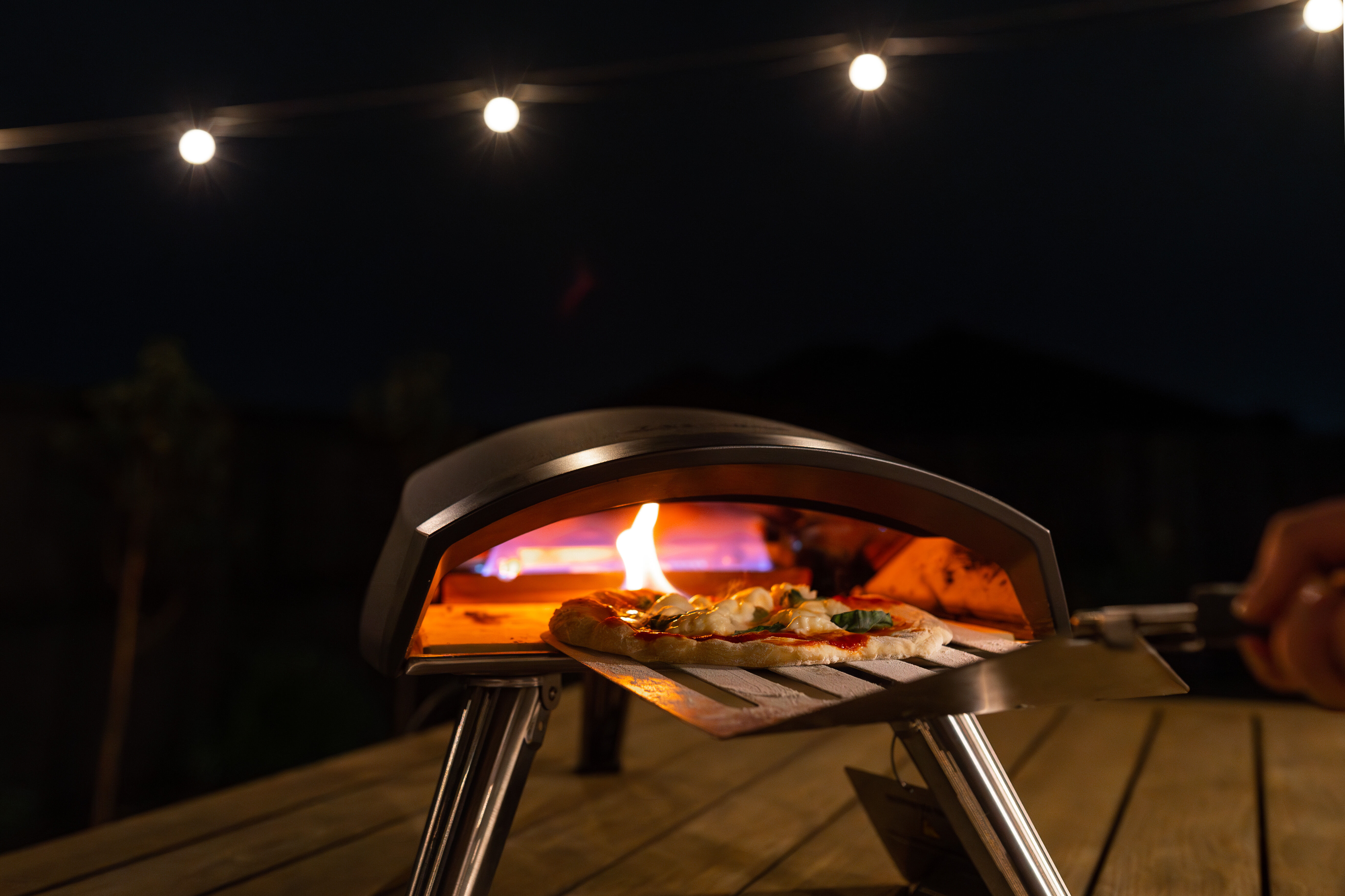 Gasmate Portofino 12in Gas Pizza Oven, , bcf_hi-res