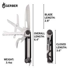 Gerber Armbar Scout Onyx Multi-Tool, , bcf_hi-res