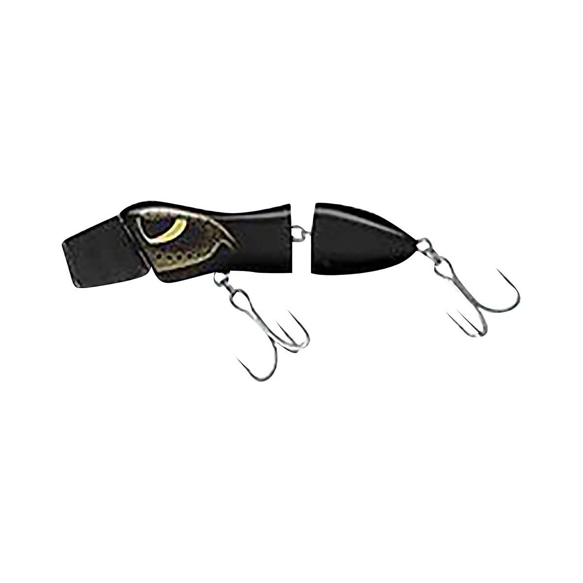 Predatek Raptor 100mm Surface Lure Black Beetle, Black Beetle, bcf_hi-res