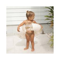 SUNNYLiFE Cotton Candy Stripe Inflatable Pool Tube, , bcf_hi-res